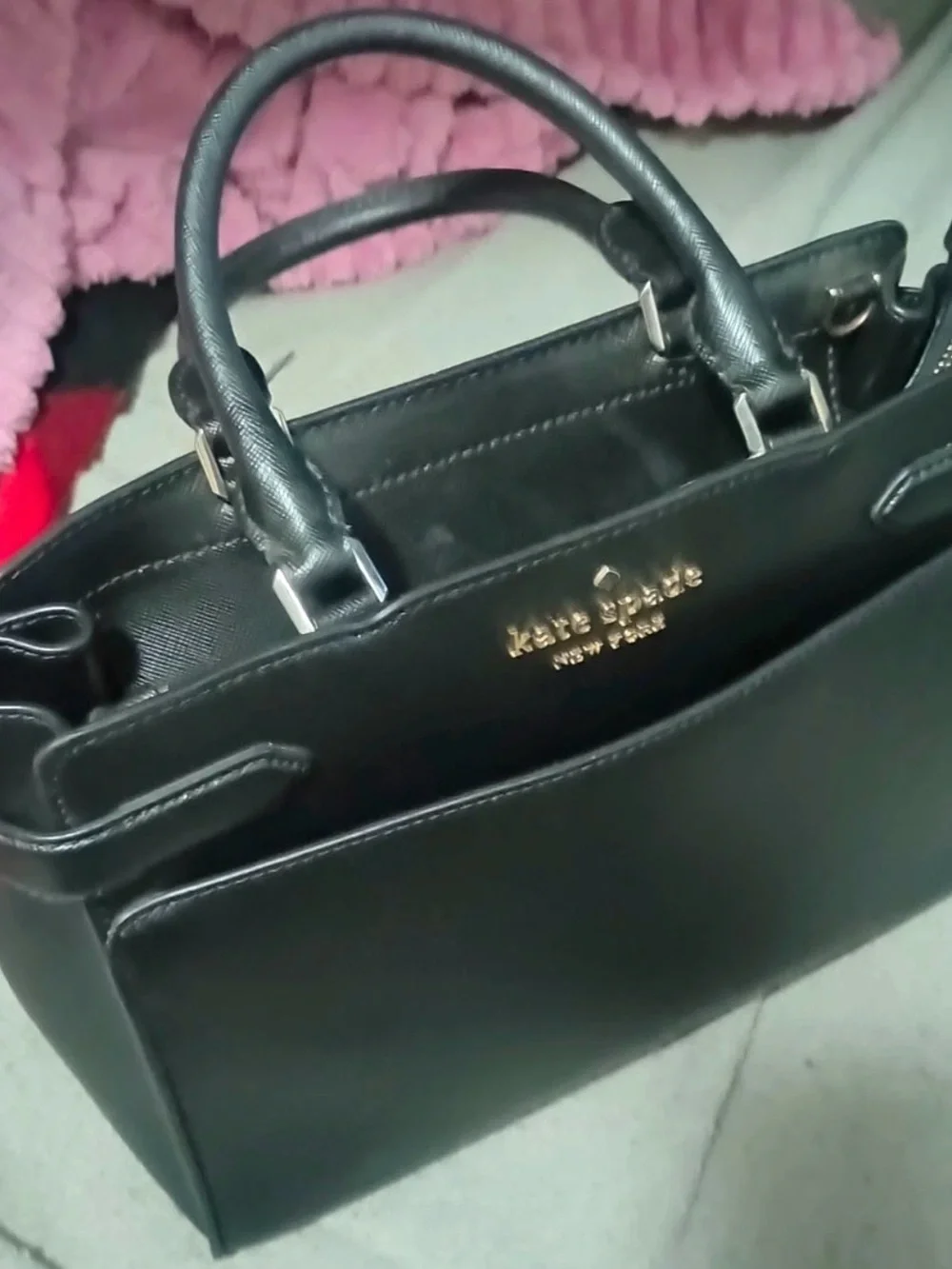kate spade sleek black